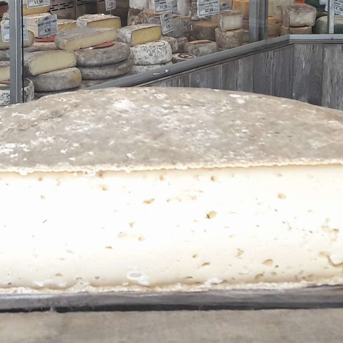 Tomme de chèvre de Maurienne