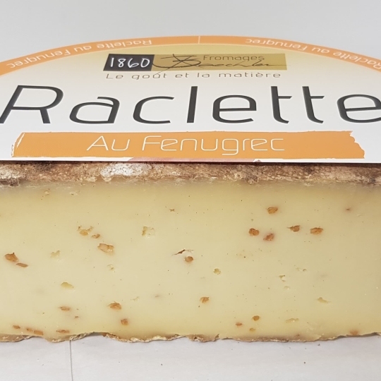 Raclette au fénugrec