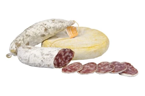 Saucisson au  reblochon