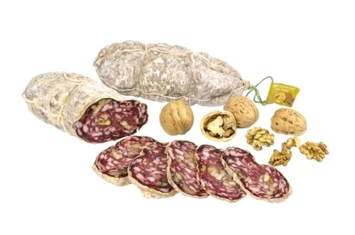 Saucisson aux noix