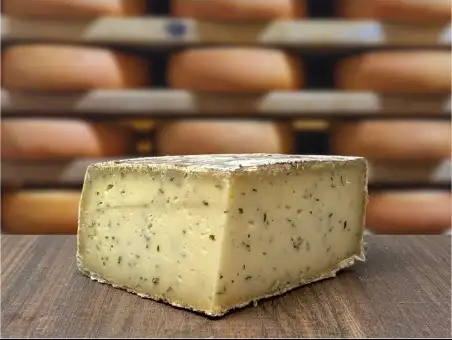 Tomme à l'ail des ours