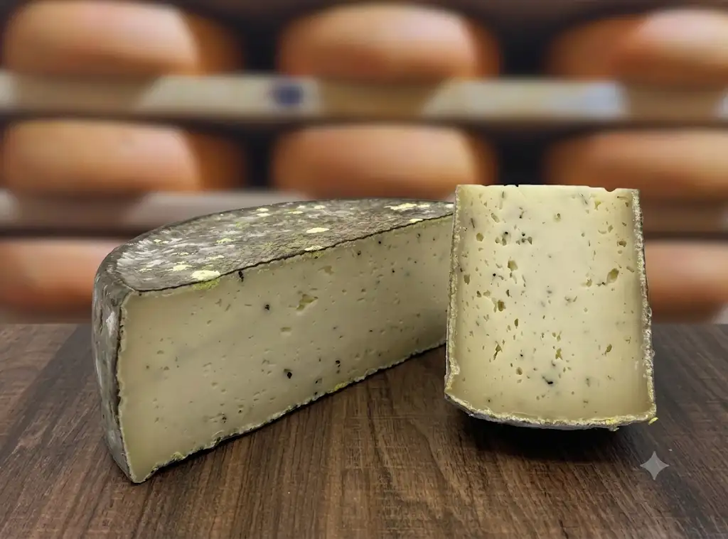 Tomme à la truffe