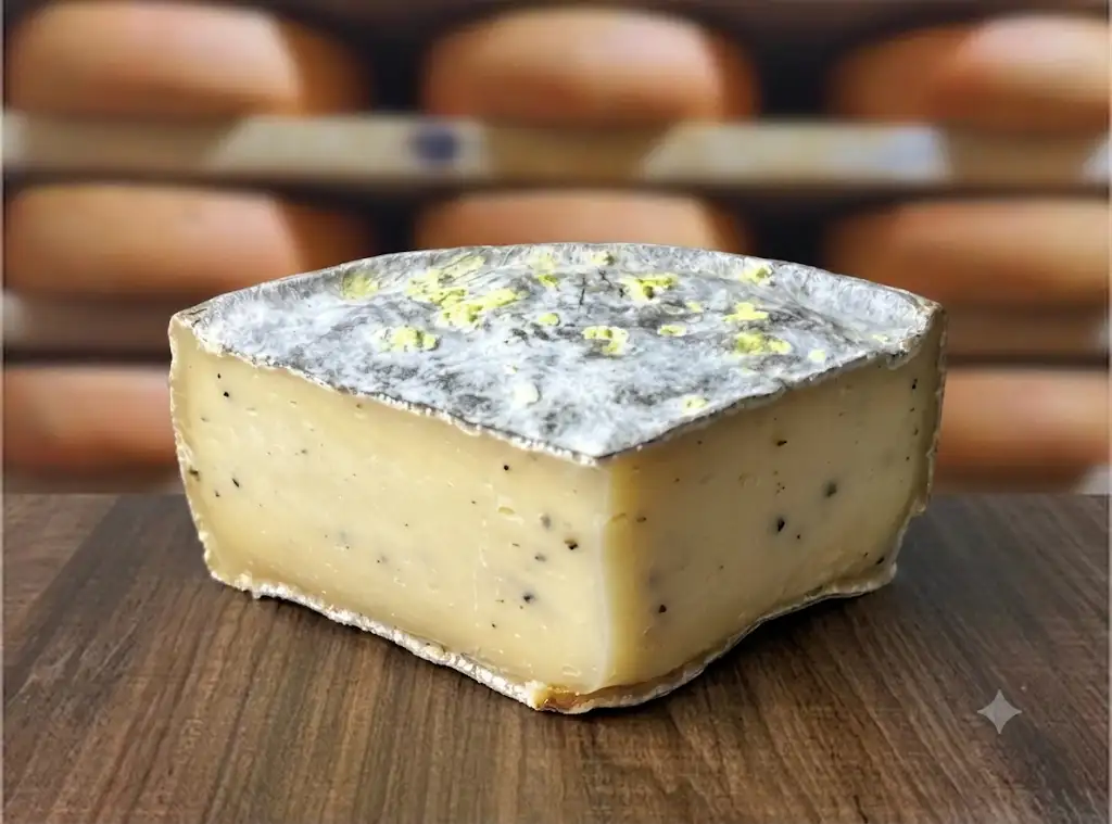 Tomme à la truffe
