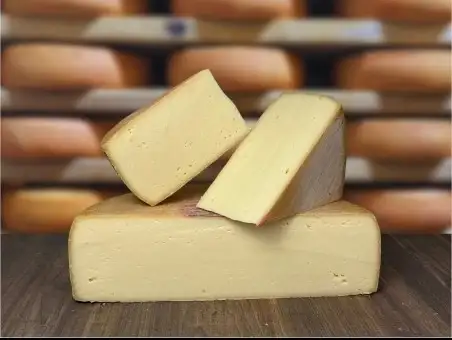 Raclette au lait cru